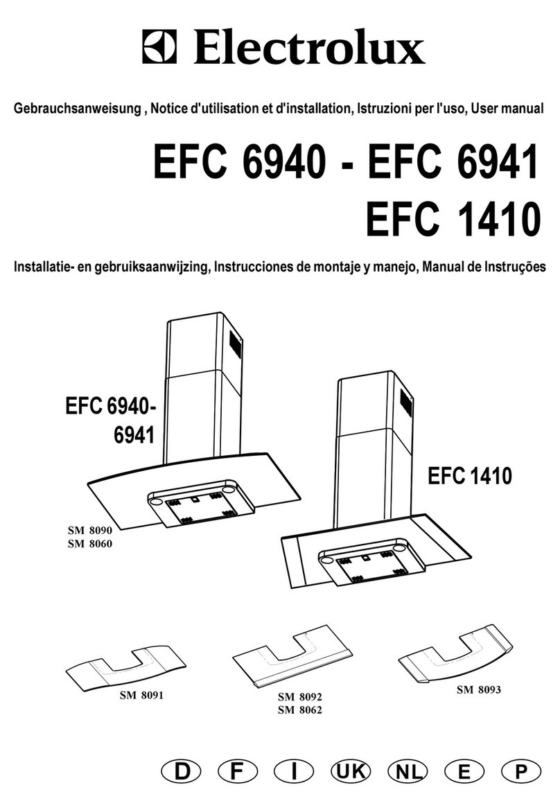 Electrolux EFC 6940 user manual