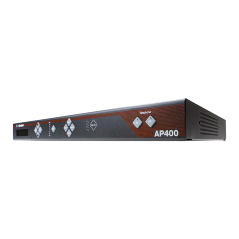 Clear One AP400 User manual