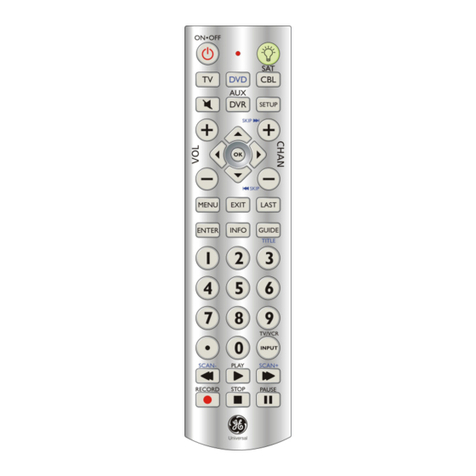 Jasco GE 20626 User manual