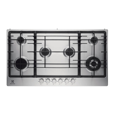 Electrolux EGG 9363 User manual