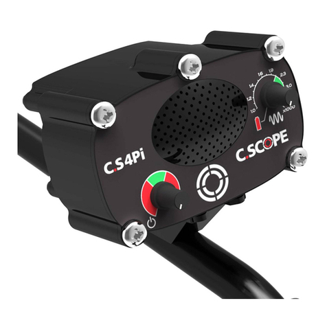 C-SCOPE CS4PI User manual
