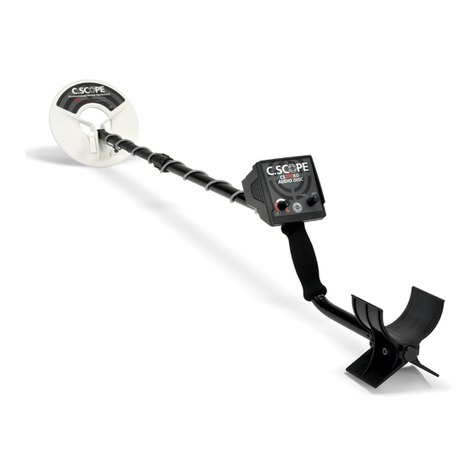C-SCOPE CS770XD AUDIO DISC User manual
