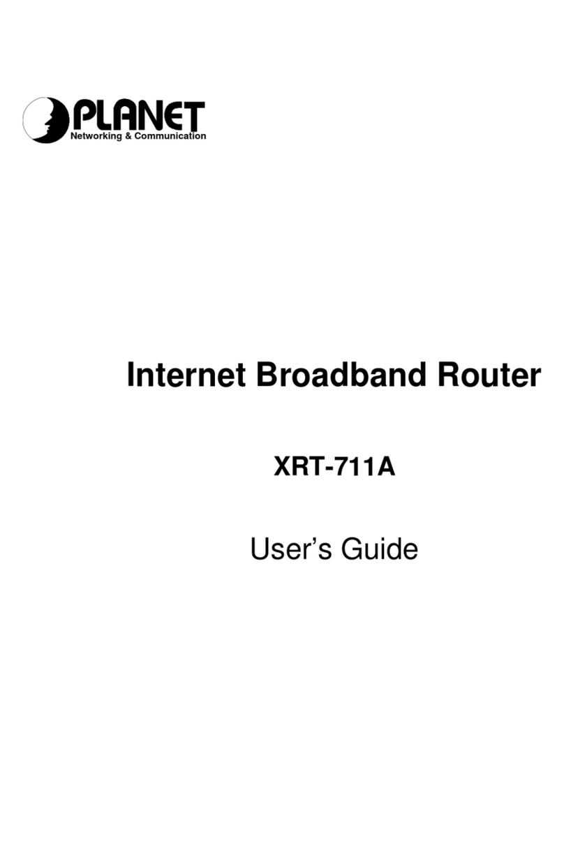 Planet XRT-711A user guide