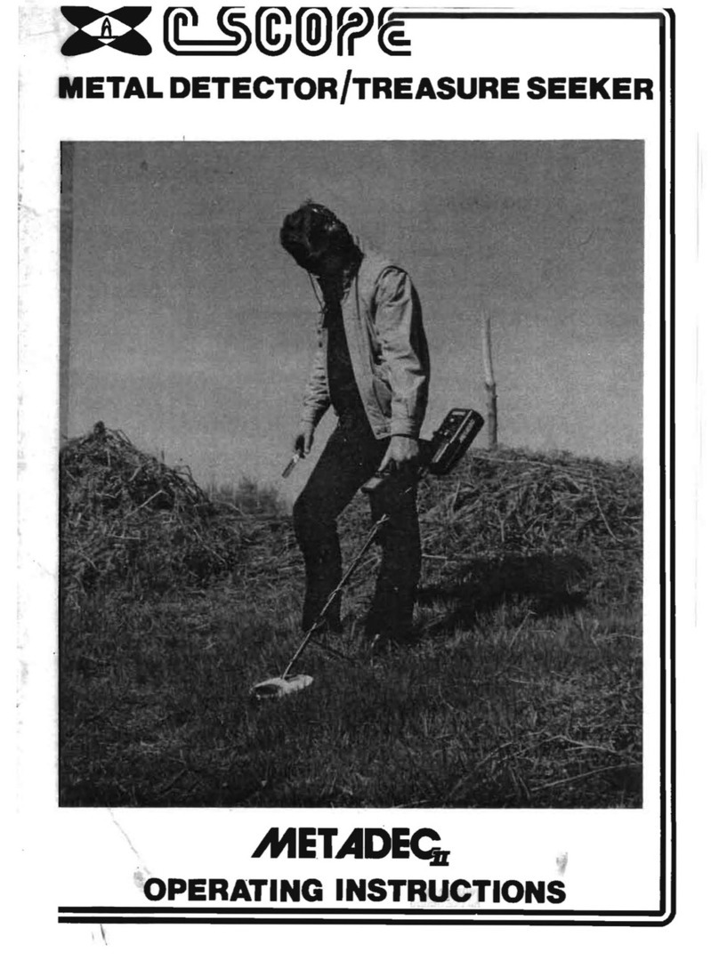 C-SCOPE METADEC2 User manual