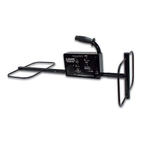C-SCOPE CS9000 MK2 User manual