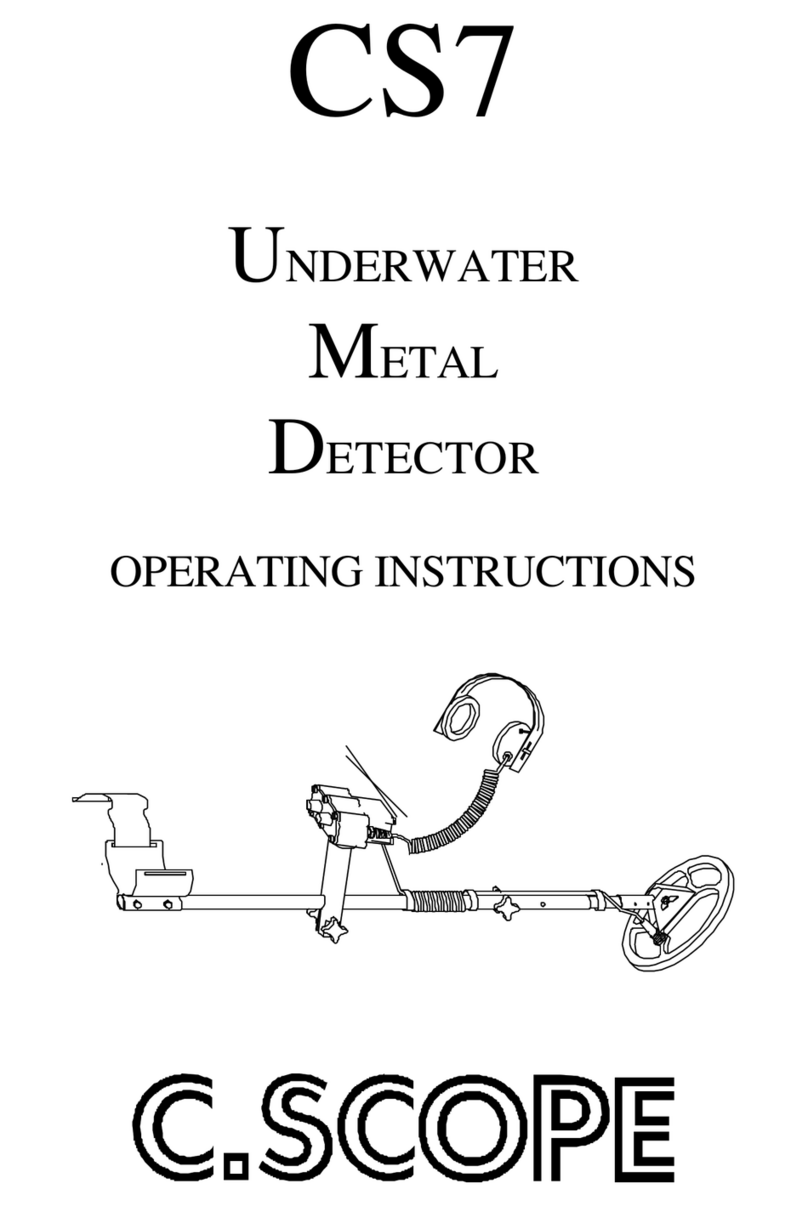 C-SCOPE CS7 User manual