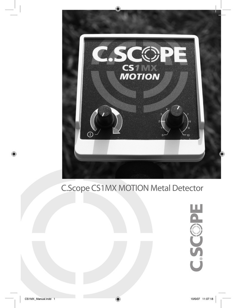 C-SCOPE CS1MX MOTION manual&nbsp;