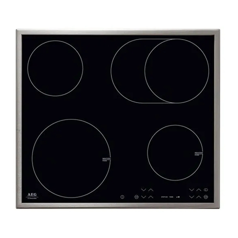 AEG Electrolux 67670 K-MN User manual