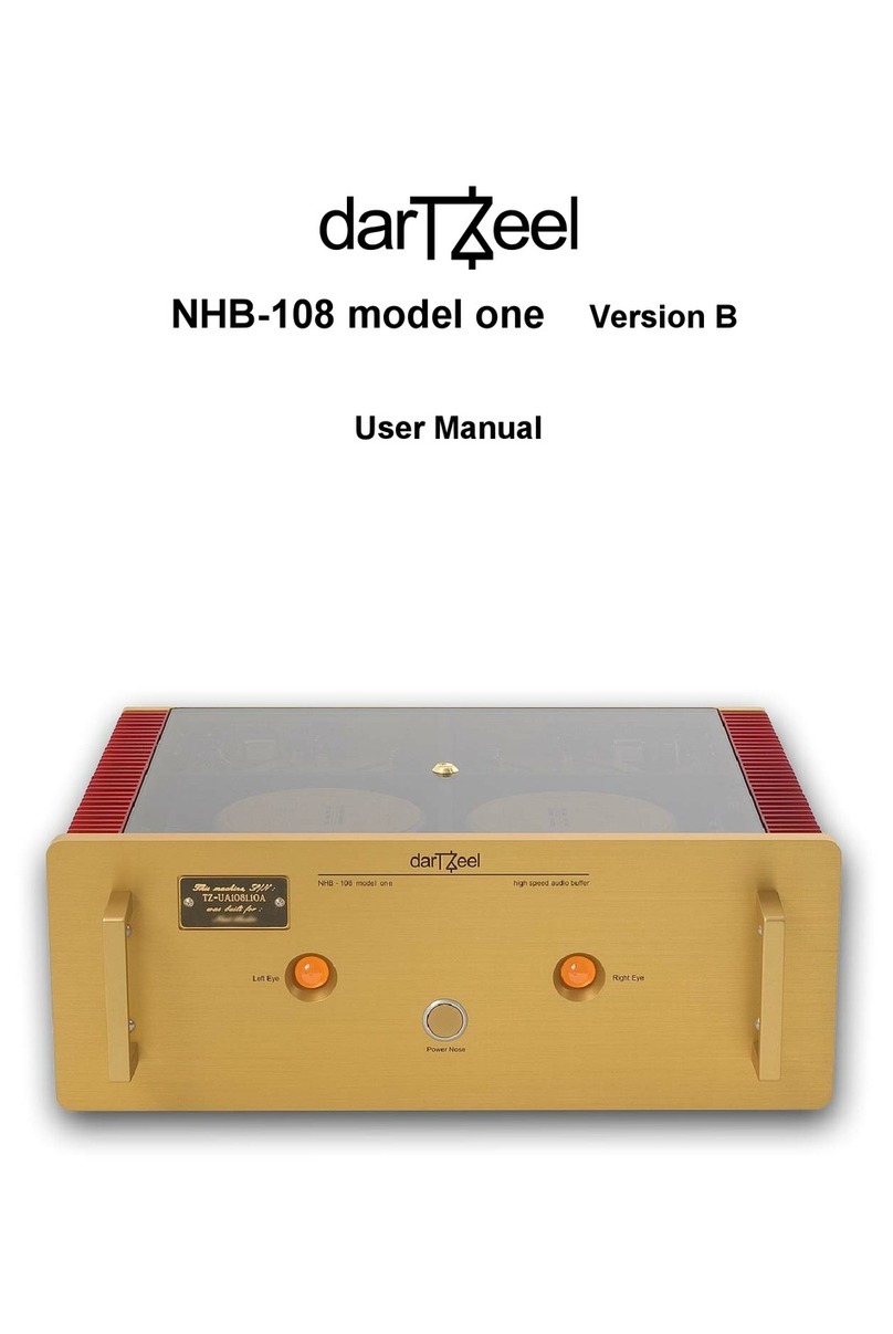 darTZeel NHB-108 One User manual