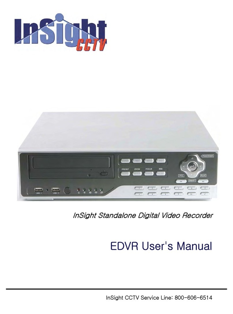 INSIGHT CCTV EDVR user manual