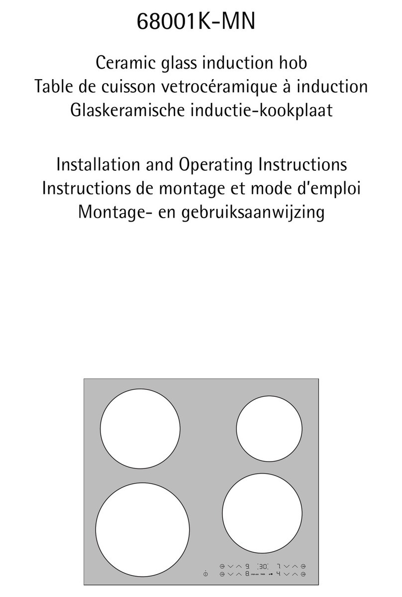 AEG 68001K-MN User manual