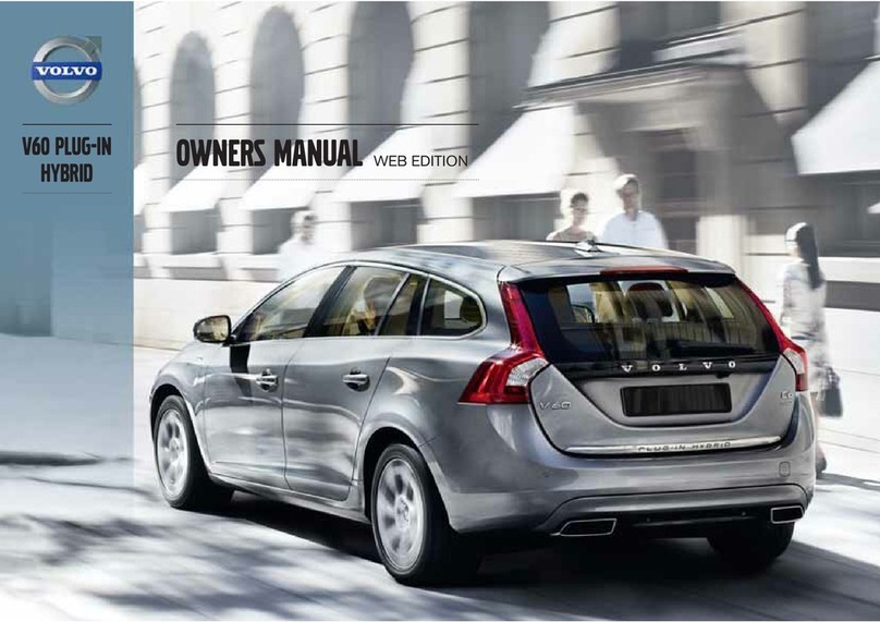 Volvo V60 owner's manual