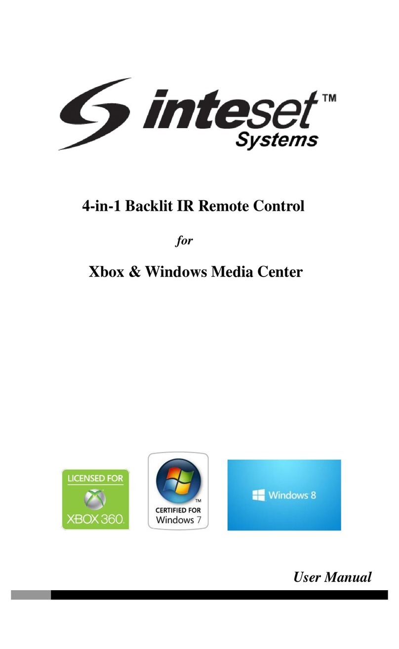 Interest Systems 4-in-1 Remote Control user manual