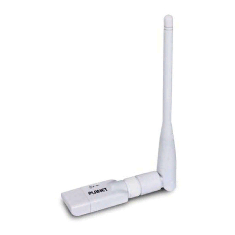 Planet WNL-U554A User manual