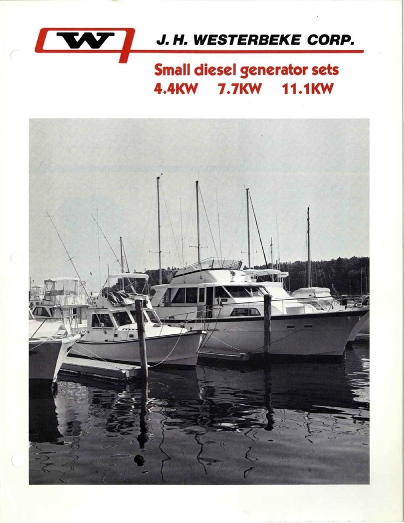 Westerbeke BCD 4.4KW User manual