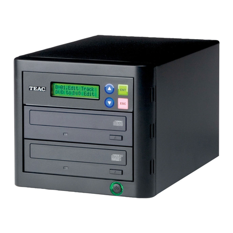 Teac CDW-D11 User manual