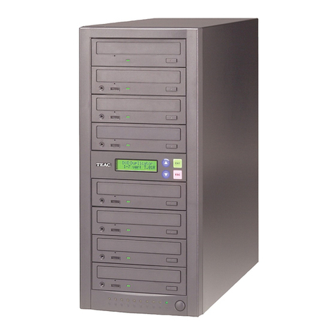 Teac CDW-D13 user manual