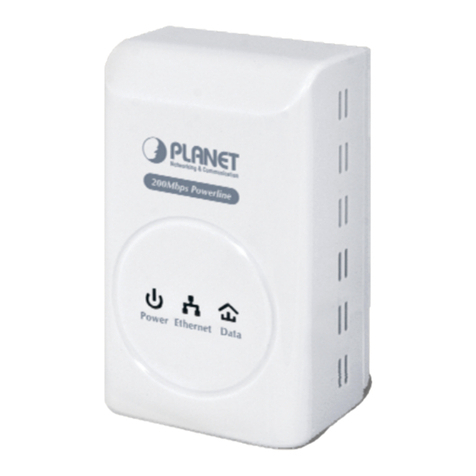 Planet PL-501 User manual Planet PL-501 User manual