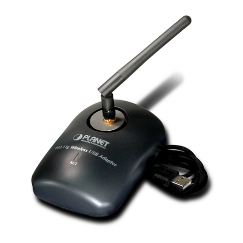 Planet WL-U356A user manual