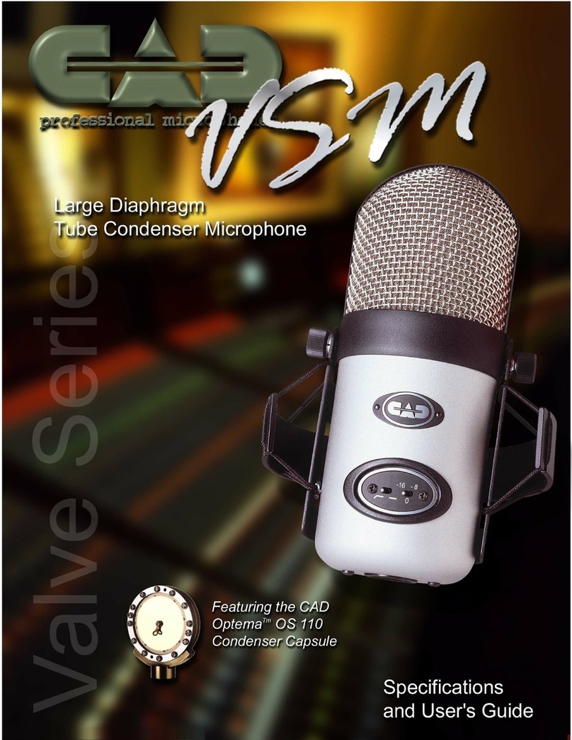 CAD VSM User manual