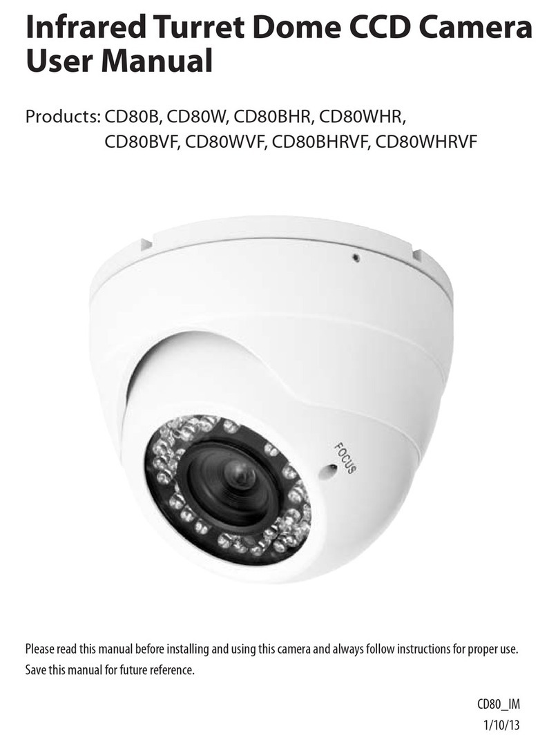 Observint CD80B User manual Observint CD80B User manual