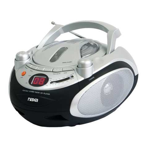 Naxa NPB-245 instruction manual