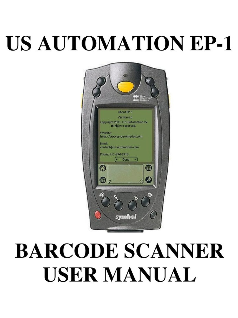 Symbol US AUTOMATION EP-1 User manual