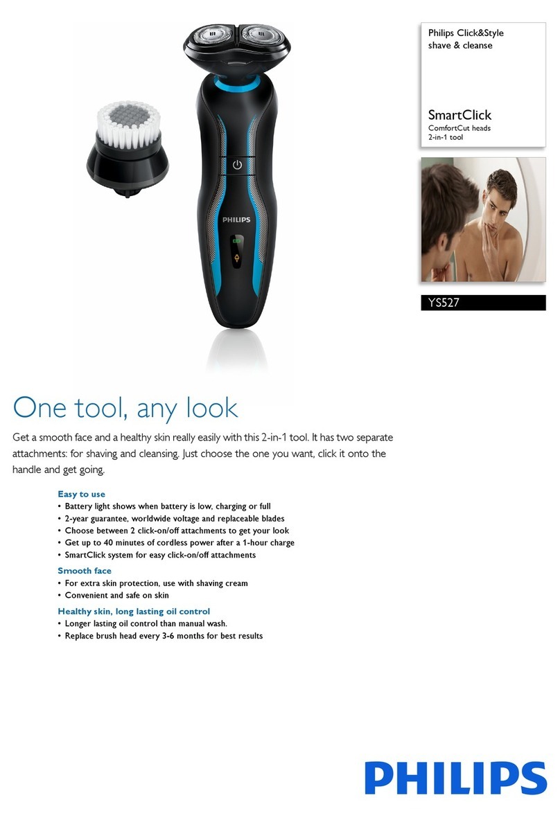 Philips SmartClick YS527 User manual