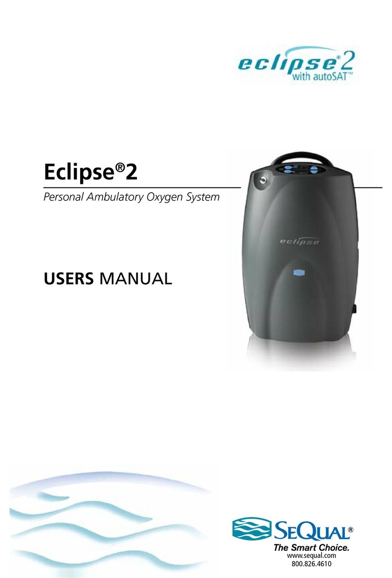 SeQual Eclipse 2 User manual