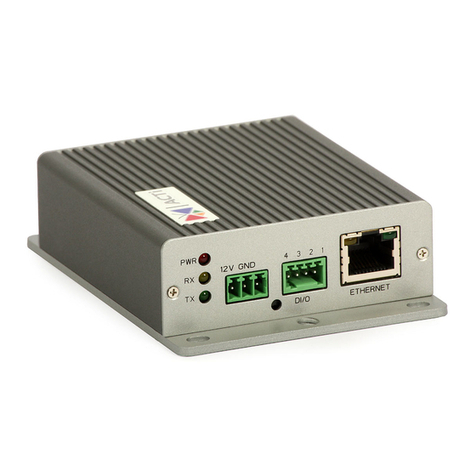 ACTi TCD-2100 user manual