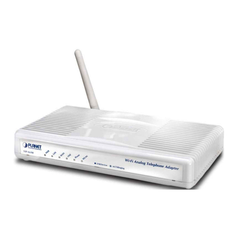Planet VIP-161W user manual