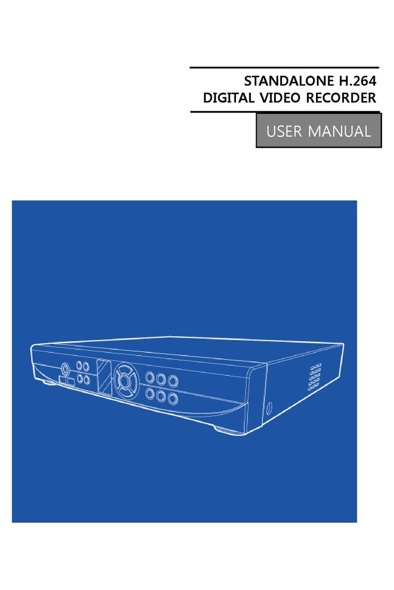 D-MAX STANDALONE H.264 User manual