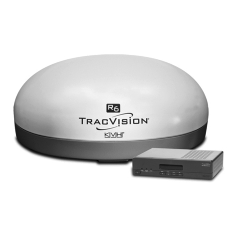 KVH Industries TracVision R6 DX User manual
