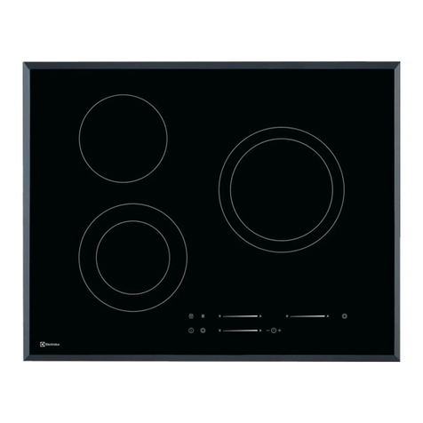 Electrolux GK65TSF User manual