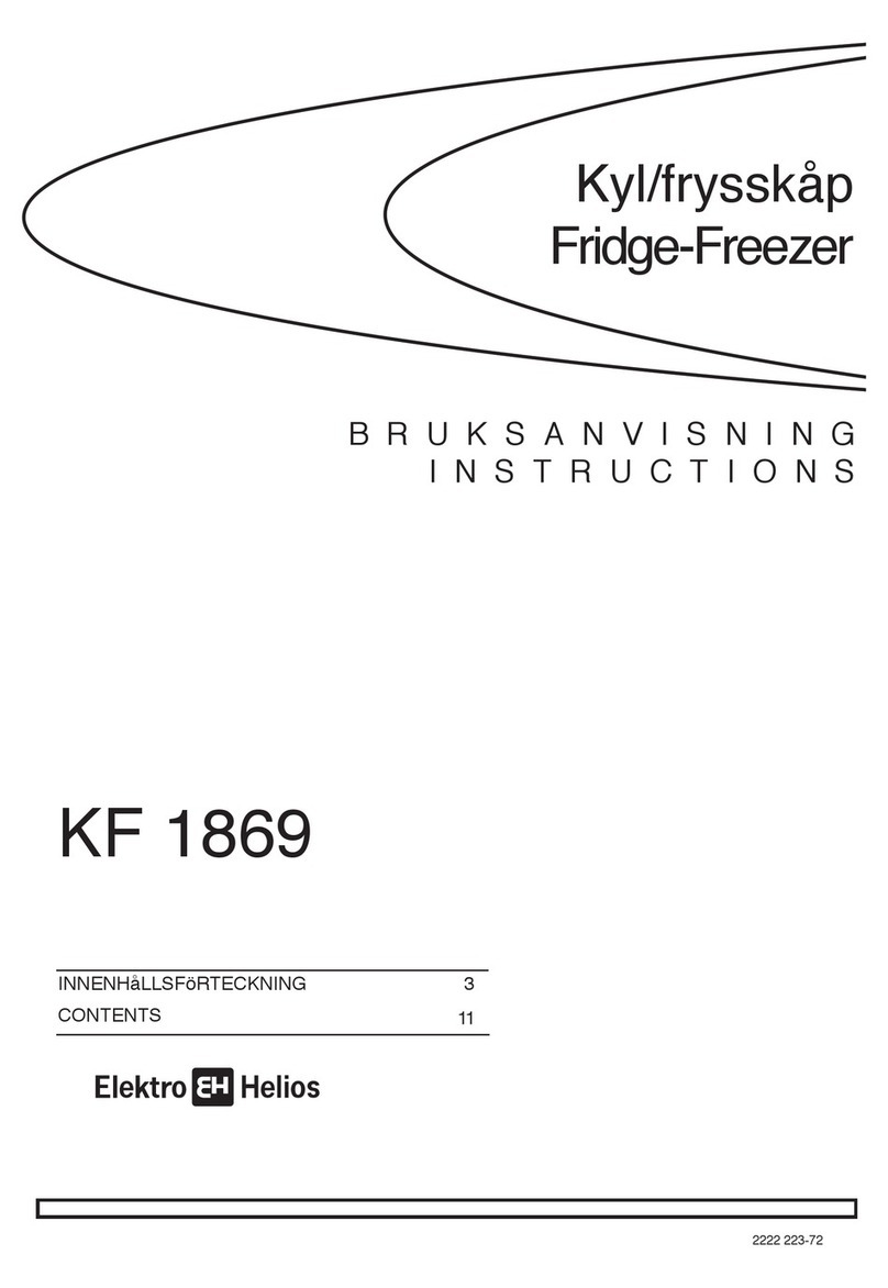 ELEKTRO HELIOS KF 1869 instructions