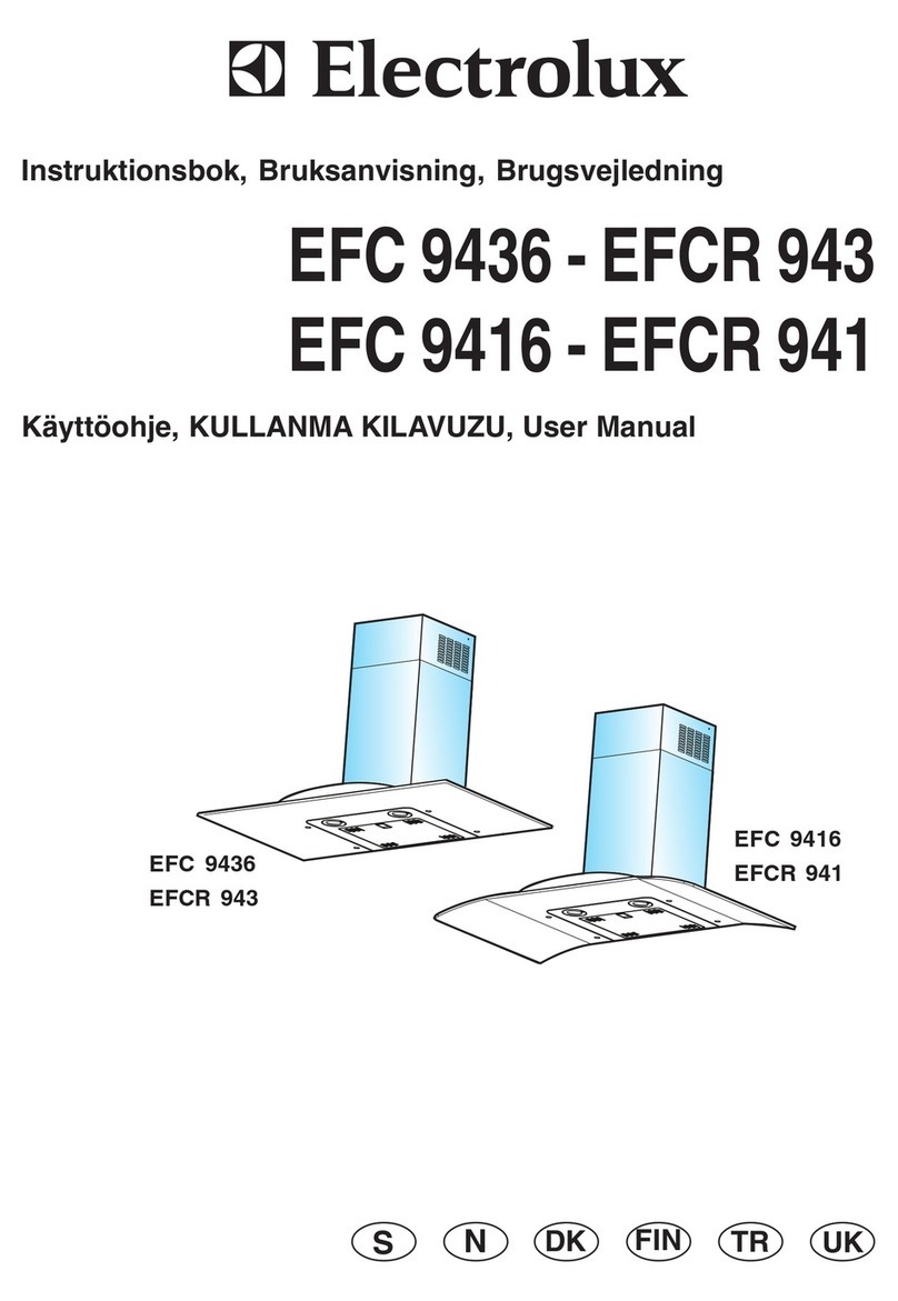 Electrolux EFC 9416 user manual