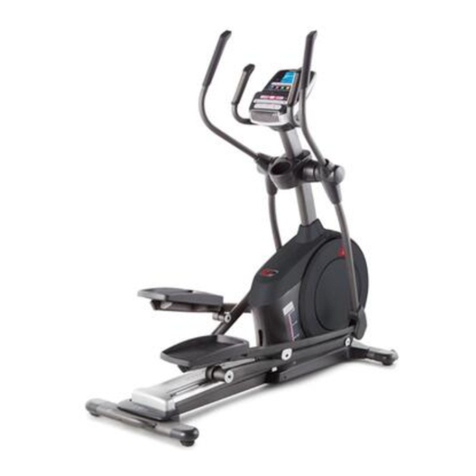 Pro-Form 710 E Elliptical User manual