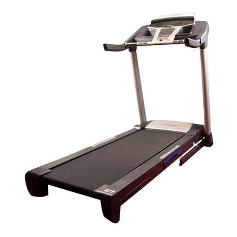 Pro-Form 705 Zlt Treadmill User manual