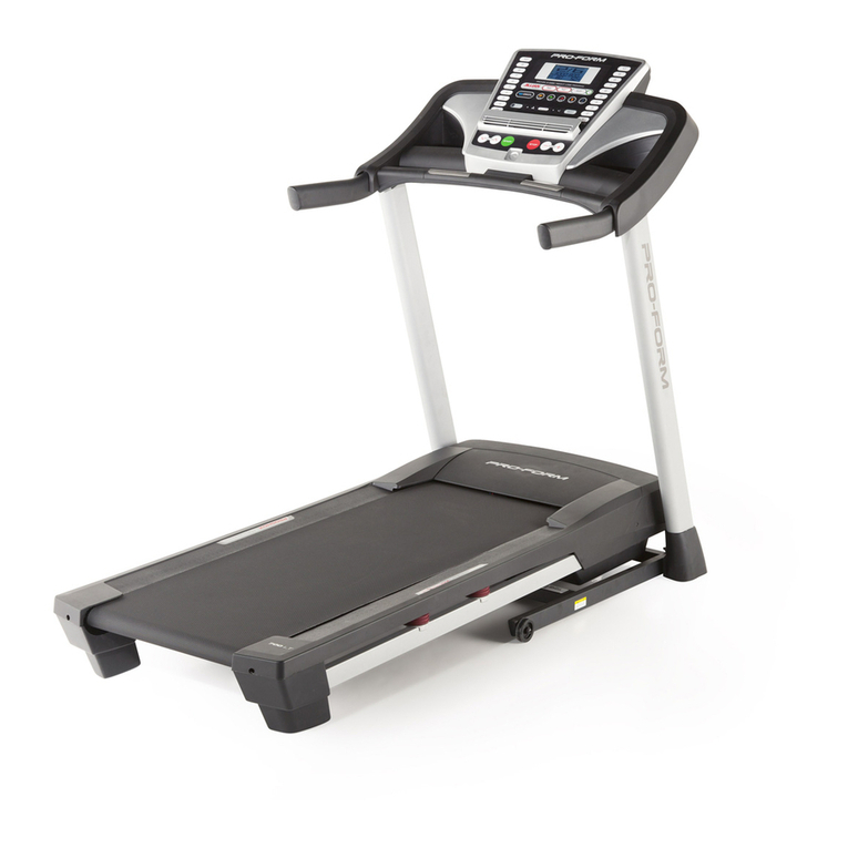 Pro-Form 700 Lt Treadmill User manual