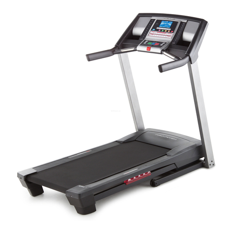 Pro-Form 720 Zlt Treadmill User manual