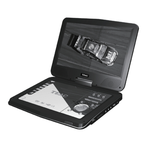 Teac DVP1012 user manual