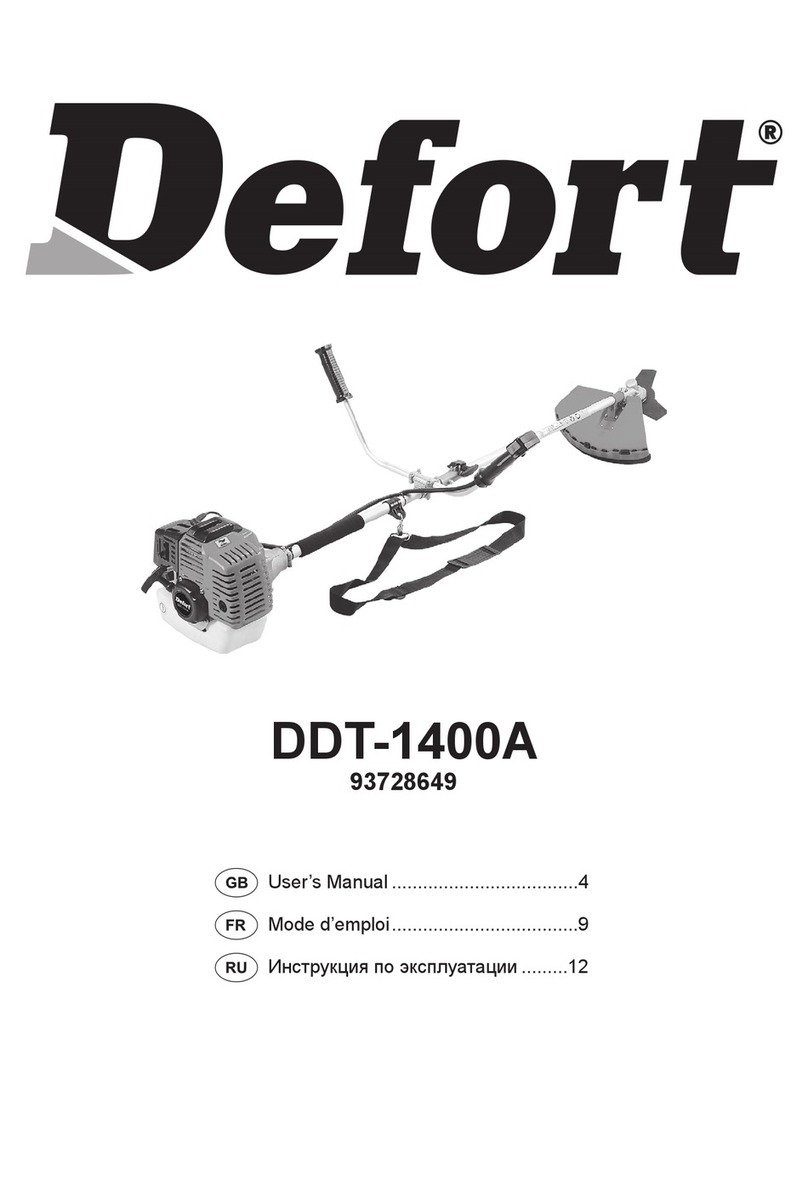 Defort DDT-1400A user manual