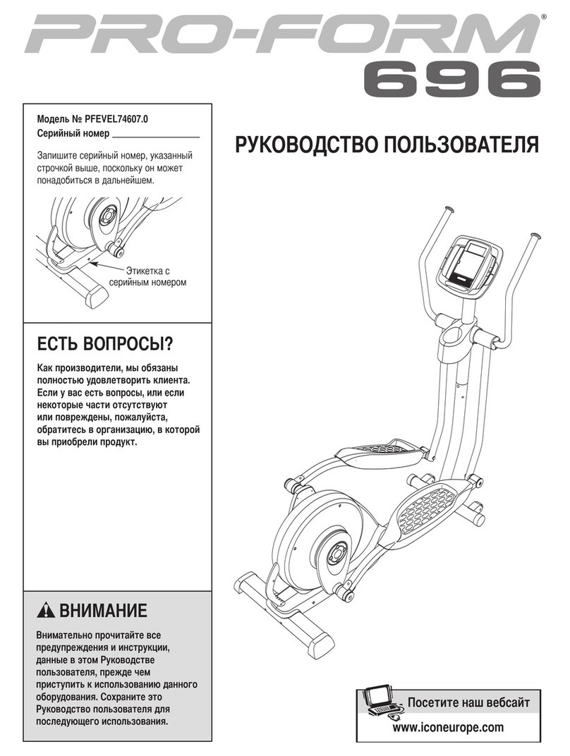Pro-Form 696 Elliptical 