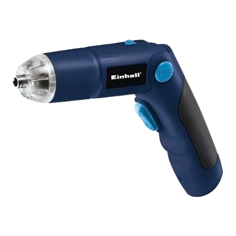 EINHELL BT-SD 4.8 F User manual