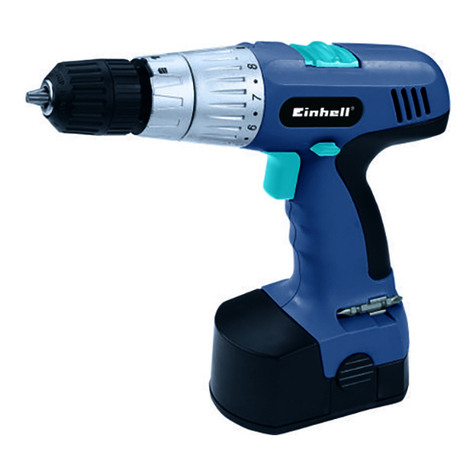 EINHELL BT-CD 18 I User manual