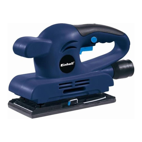EINHELL BT-OS 150 operating instructions