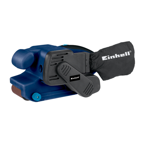 EINHELL BT-BS 850 E User manual