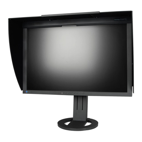 Eizo ColorEdge CG245W User manual