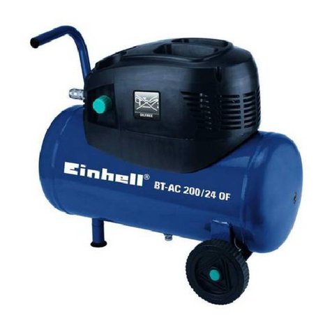 EINHELL BT-AC 200-24 0F operating instructions