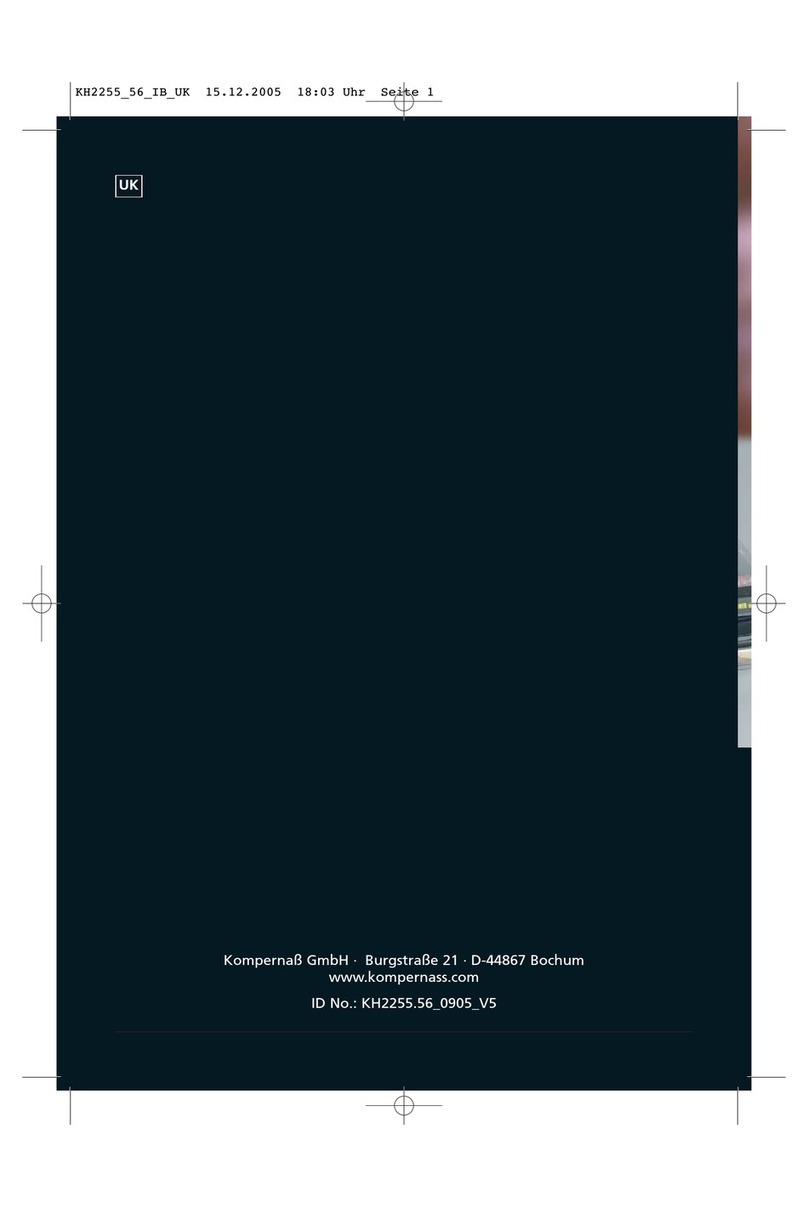 E-Bench KH 2255 operating instructions